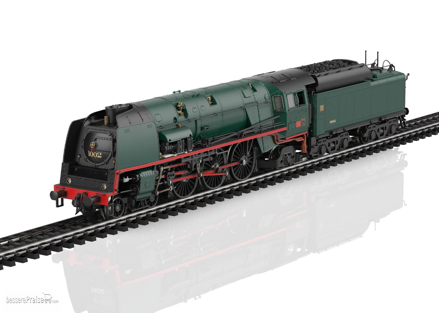 Dampflokomotive Reihe 1
