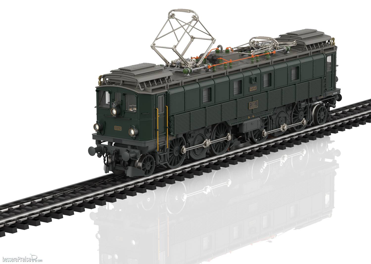 Elektrolokomotive Serie Be 4/6