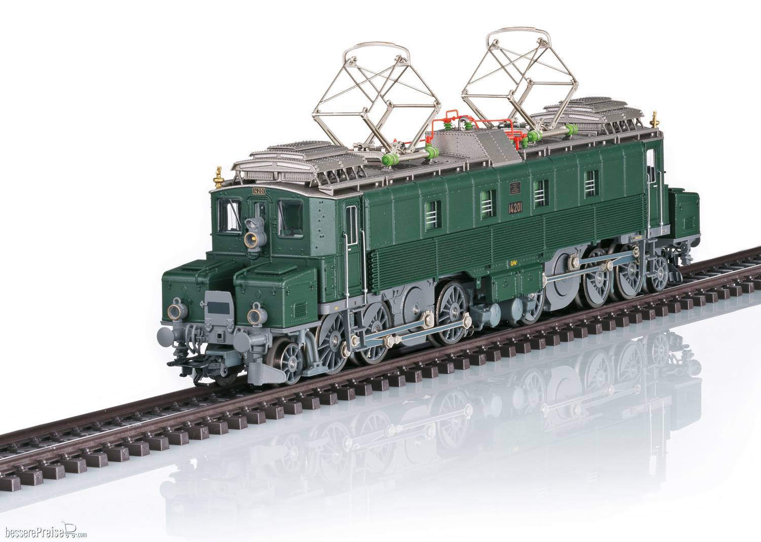 Elektrolokomotive Serie Ce 6/8 I