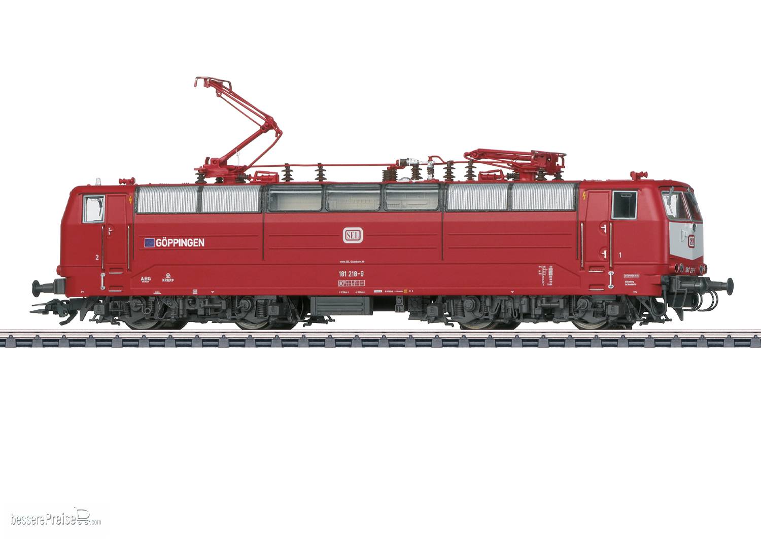 Elektrolokomotive Baureihe 181.2