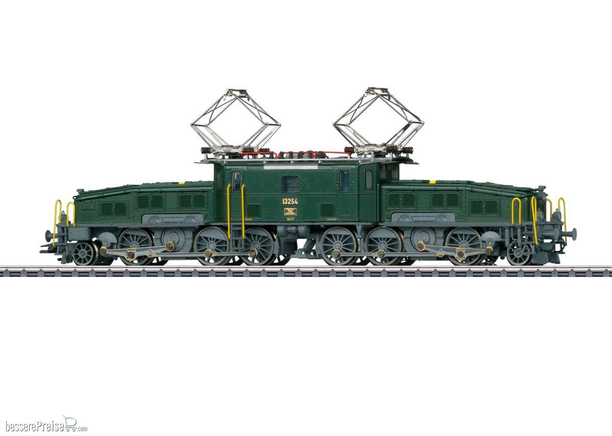 Elektrolokomotive Serie Be 6/8 II "Krokodil"