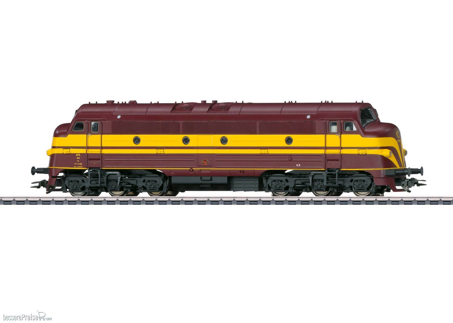 Diesellokomotive Serie 1600