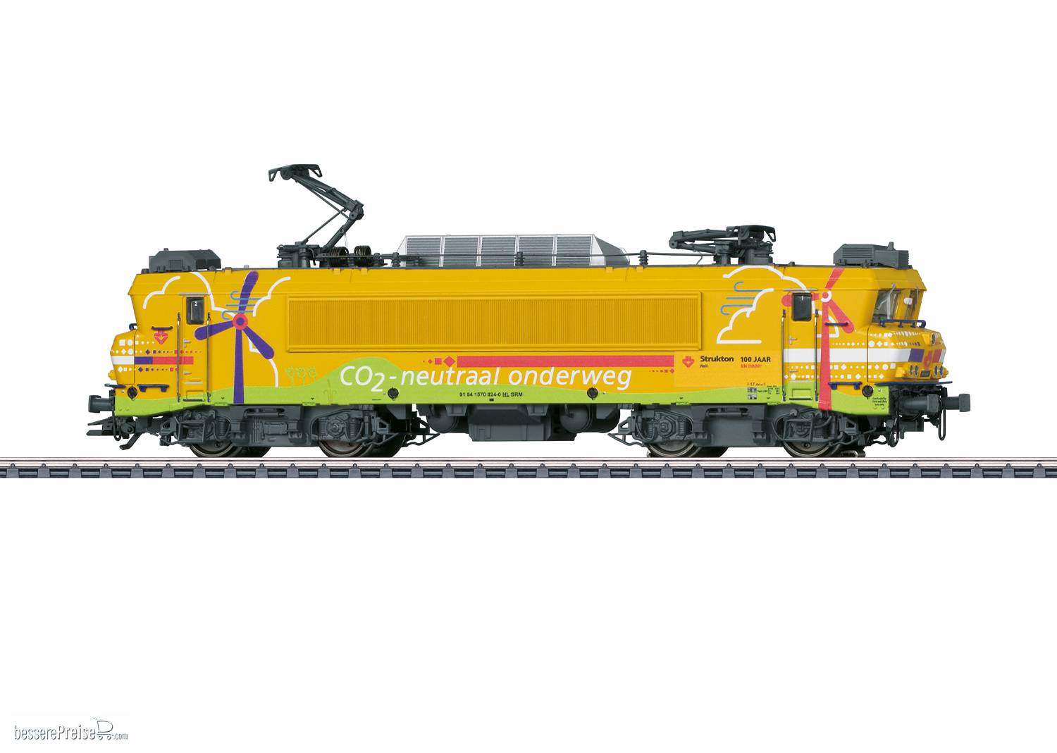 Elektrolokomotive Reihe 1800
