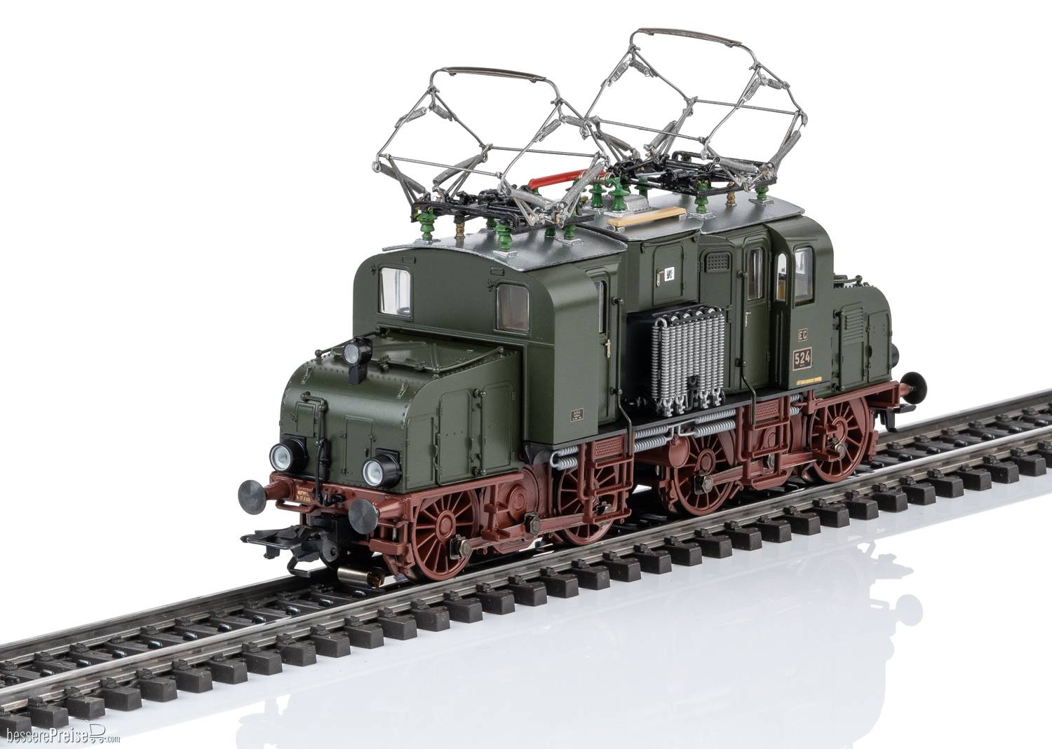 Elektrolokomotive EG 524