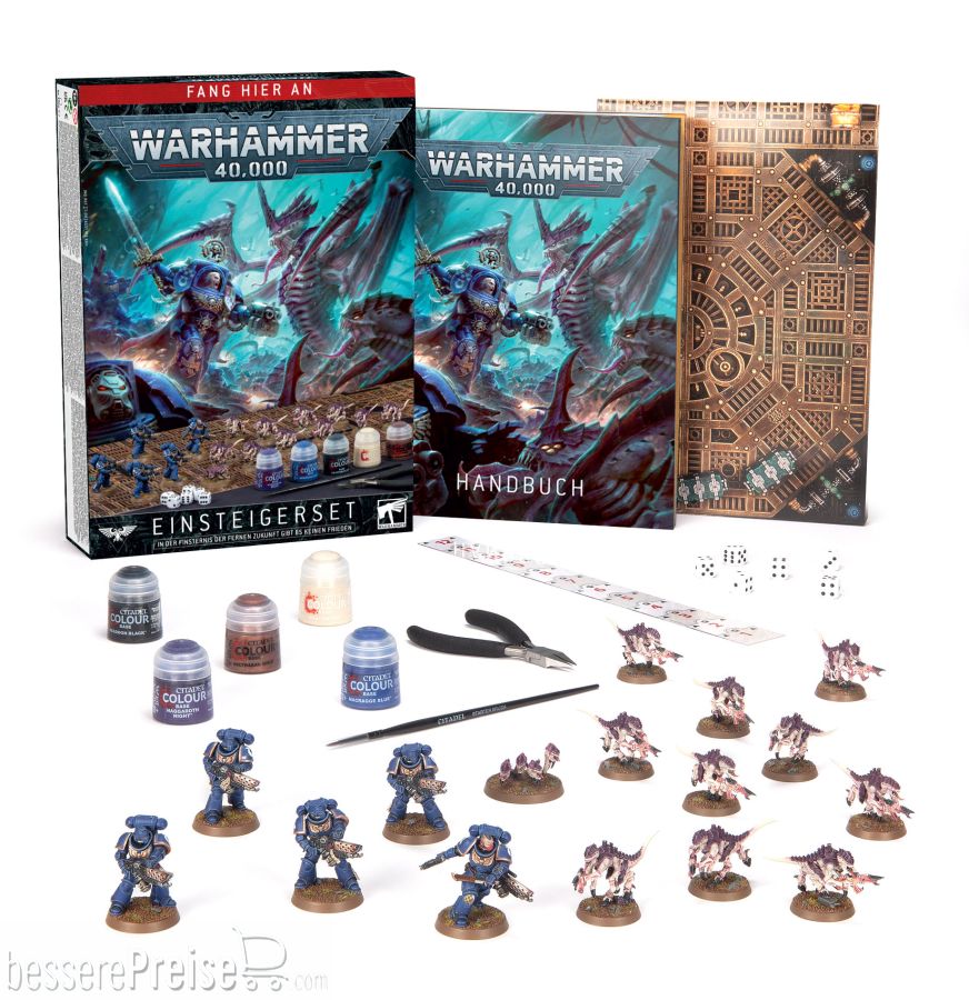 Games Workshop 04010199059 - WH40K INTRODUCTORY SET (GER) 40-04 | Tabletop