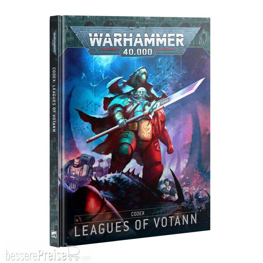 Games Workshop 04030118002 - CODEX: LEAGUES OF VOTANN (DEUTSCH) 69-01 | Tabletop