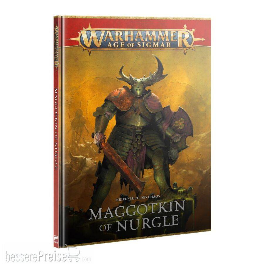 Games Workshop 04030201032 - KRIEGSBUCH: MAGGOTKIN OF NURGLE (DEUTSCH 83-58 | Tabletop