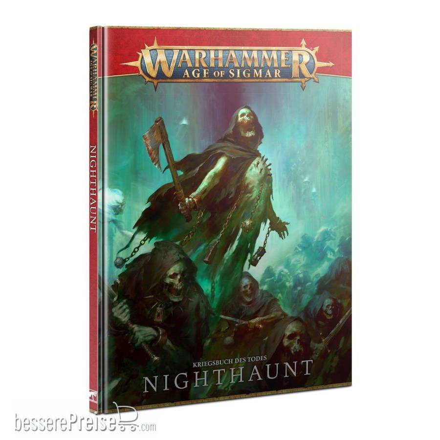 Games Workshop 04030207015 - KRIEGSBUCH: NIGHTHAUNT (DEUTSCH) 91-14 | Tabletop