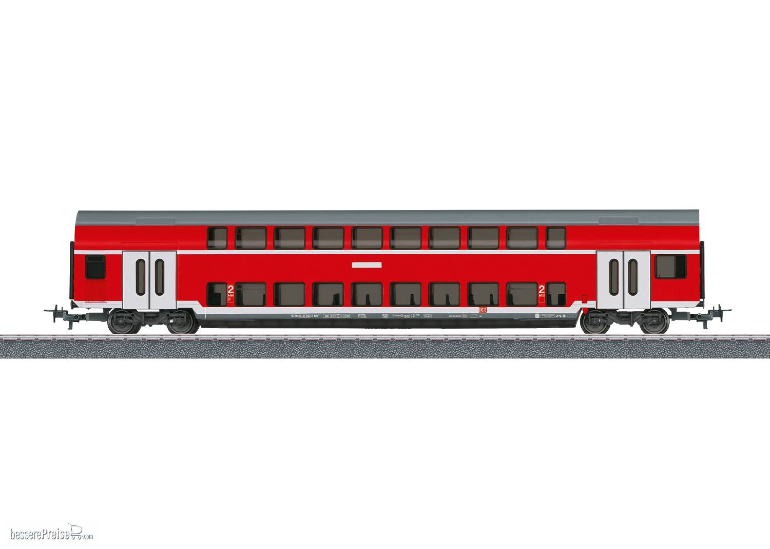 Märklin Start up - Regional Express Doppelstockwagen 2. Klasse