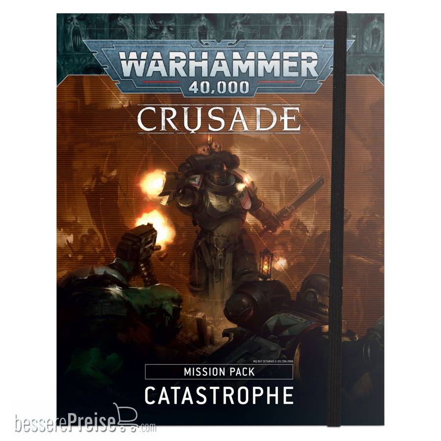Games Workshop 04040199139 - Kreuzzug Missionspaket Kathastrophe (DEU) 40-52 | Tabletop