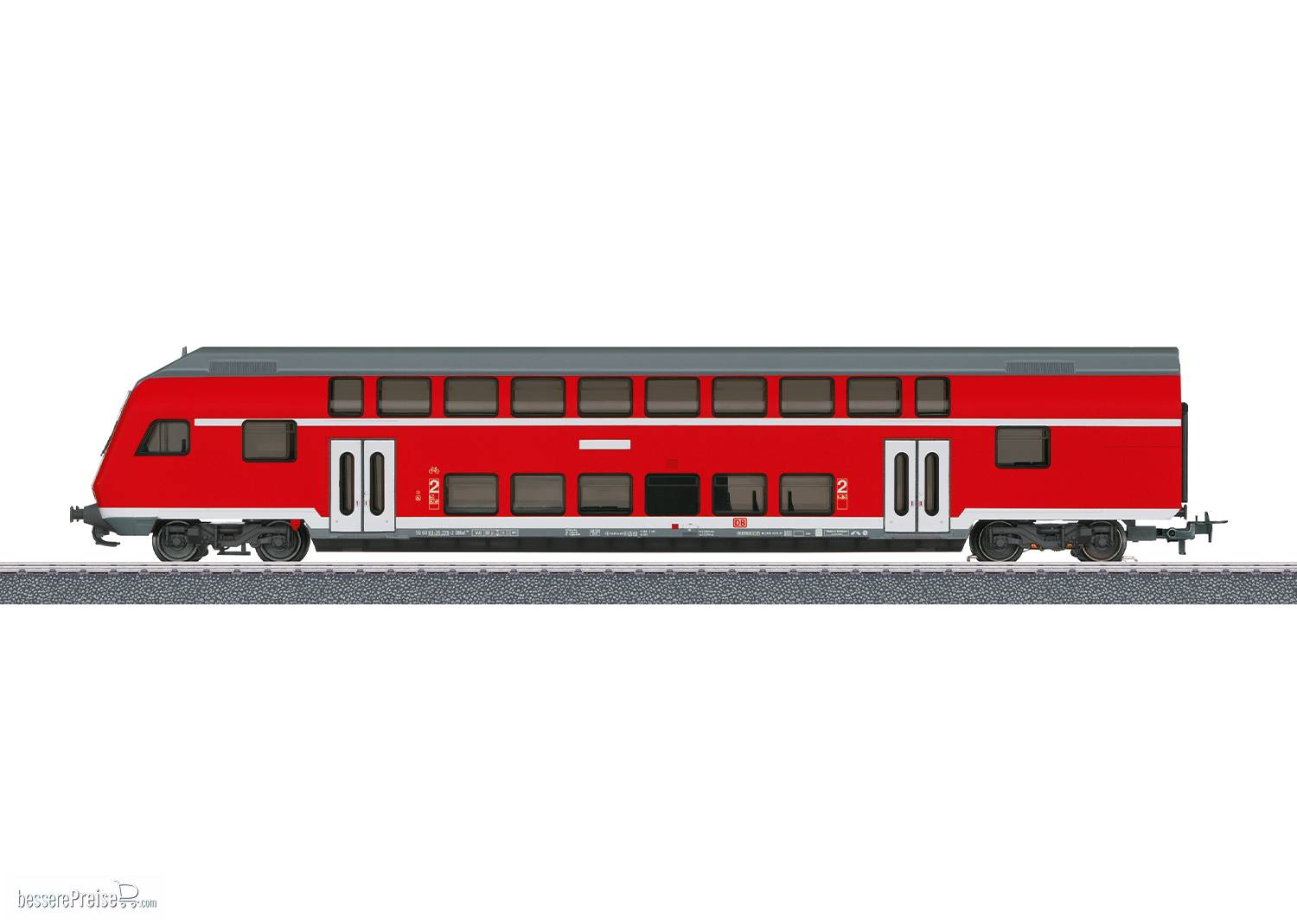 Märklin Start up - Doppelstock-Steuerwagen 2. Klasse