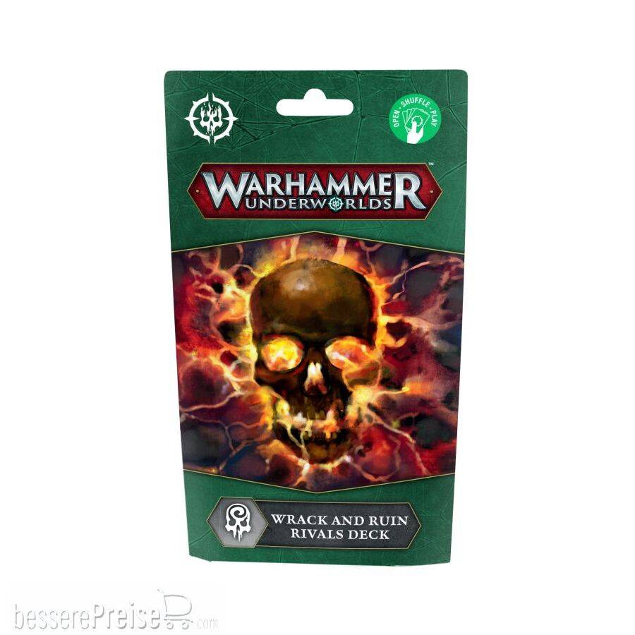 Games Workshop 04050799014 - TRÜMMER UND VERDERBEN RIVALS-DECK (DEU) 109-36 | Tabletop
