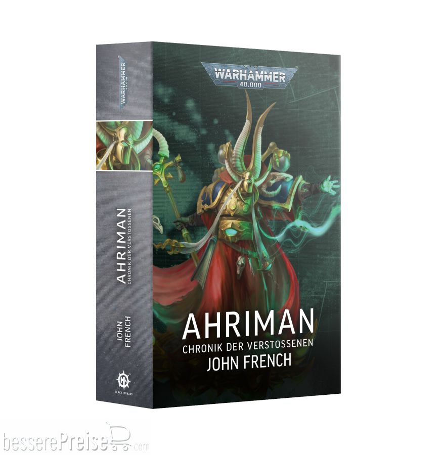 Games Workshop 04100181141 - AHRIMAN: CHRONIK DER VERSTOSSENEN (DEU) | Tabletop