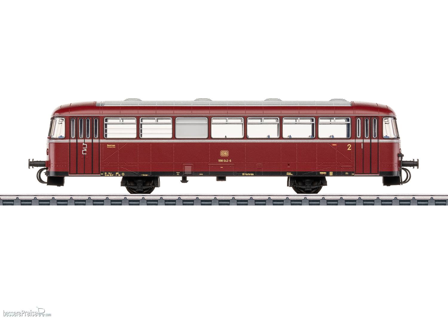 Schienenbus-Beiwagen Baureihe 998.0