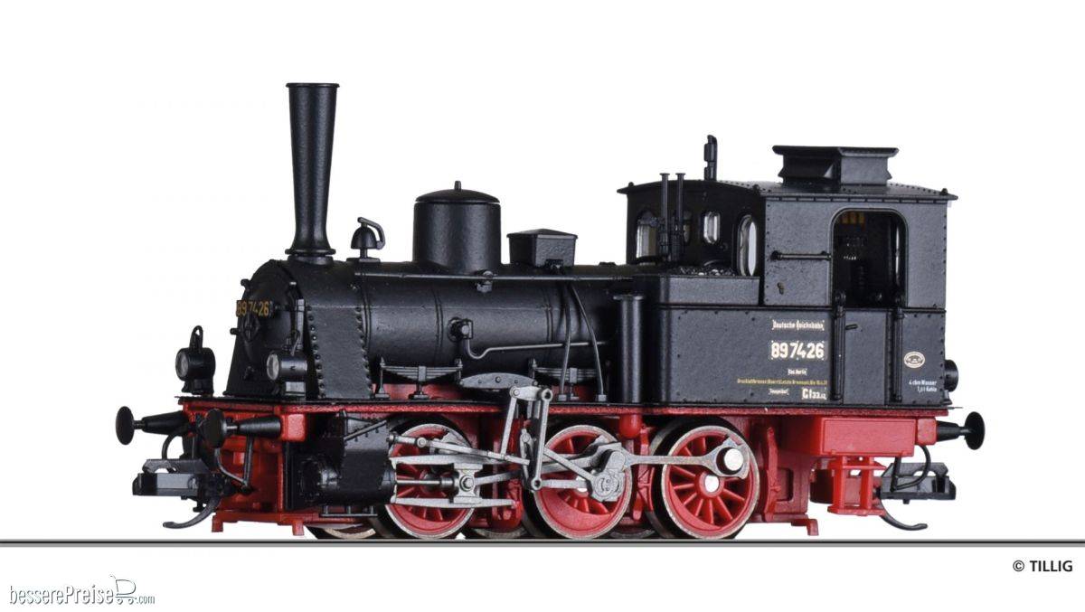 Dampflokomotive DRG