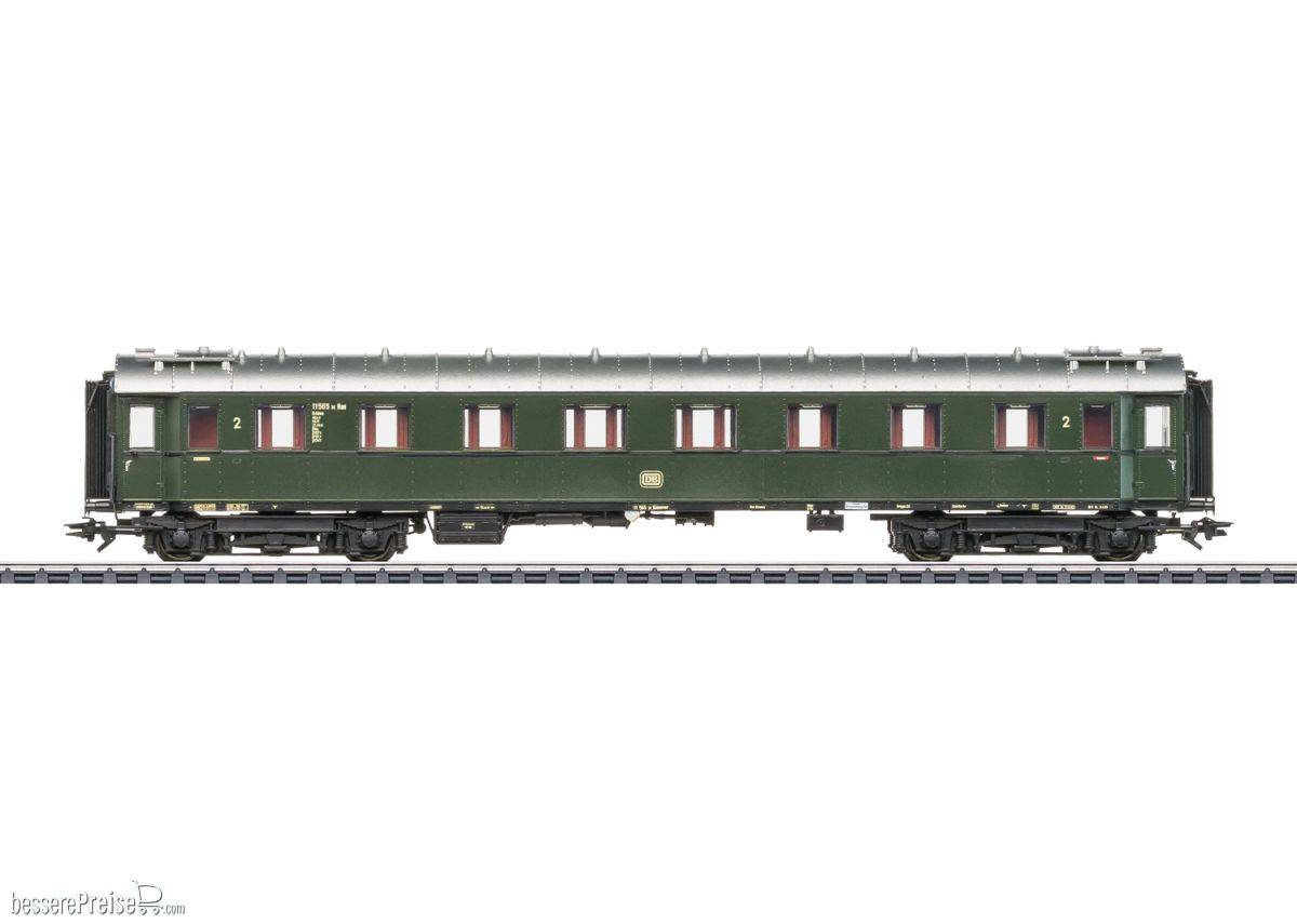 Schnellzugwagen B4üwe, 2. Klasse