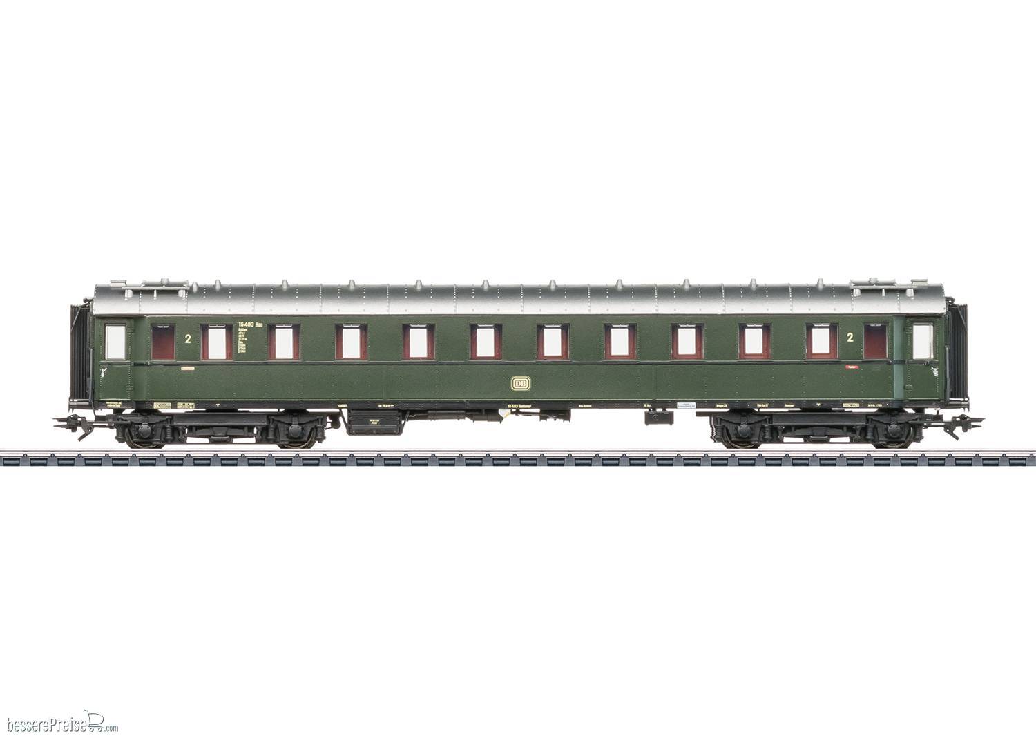 Schnellzugwagen B4üwe, 2. Klasse