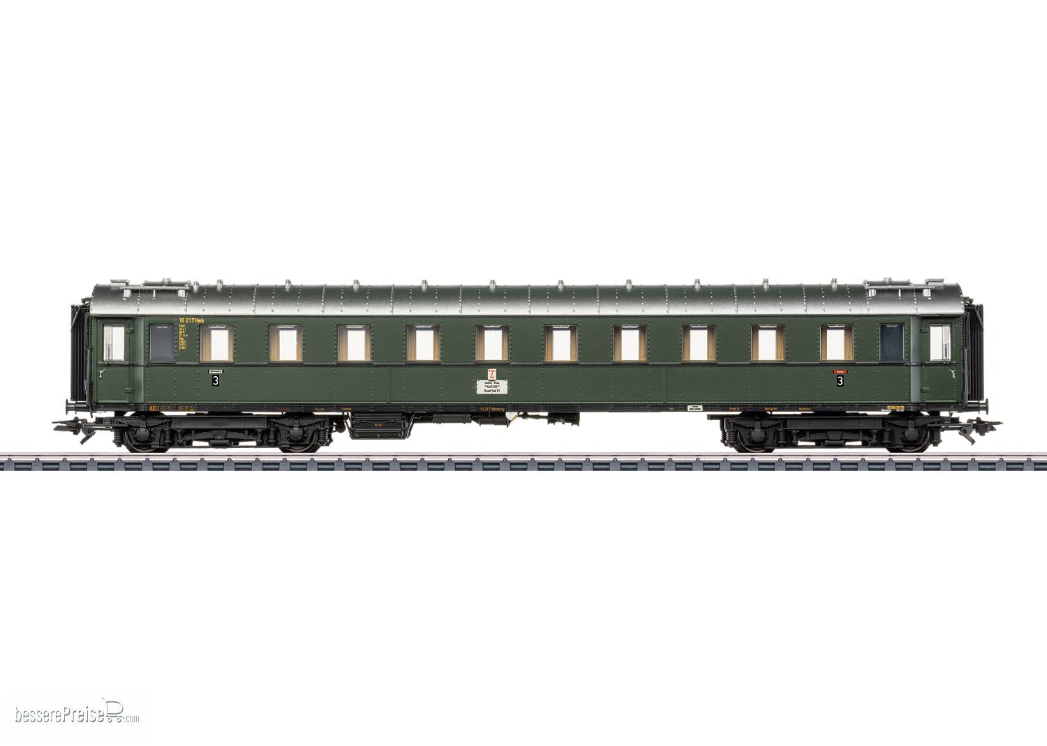 Schnellzugwagen C4ü zum D 74
