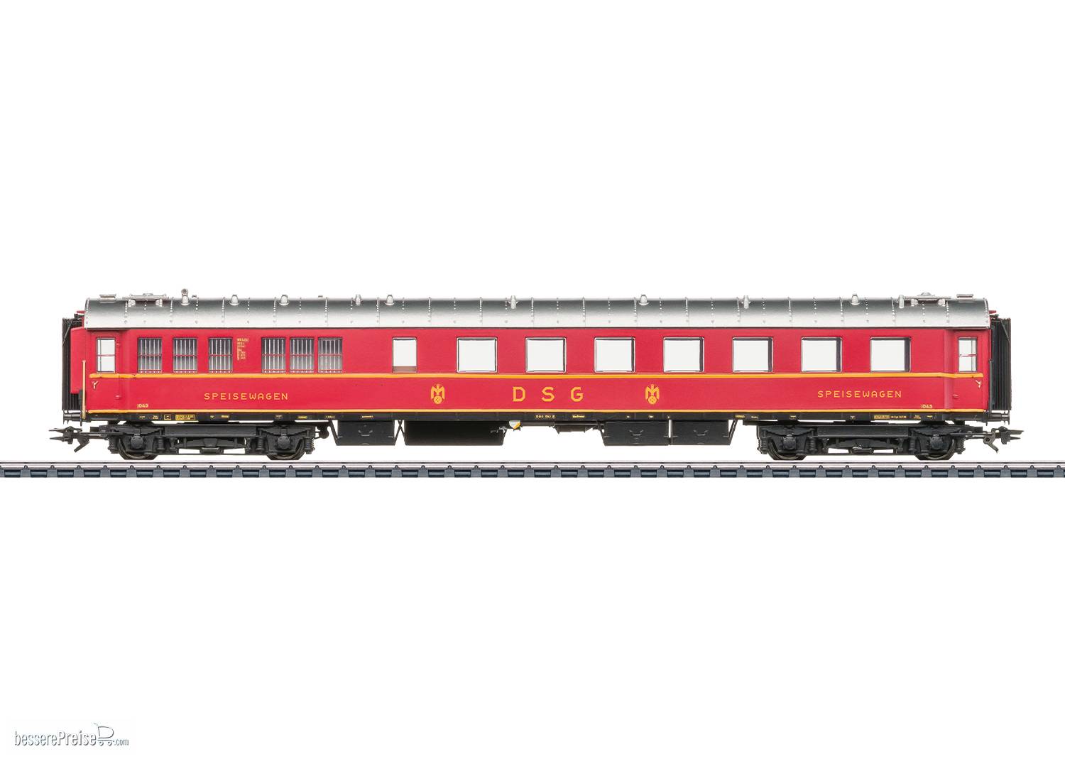 Schnellzug-Speisewagen WR4ü(e)