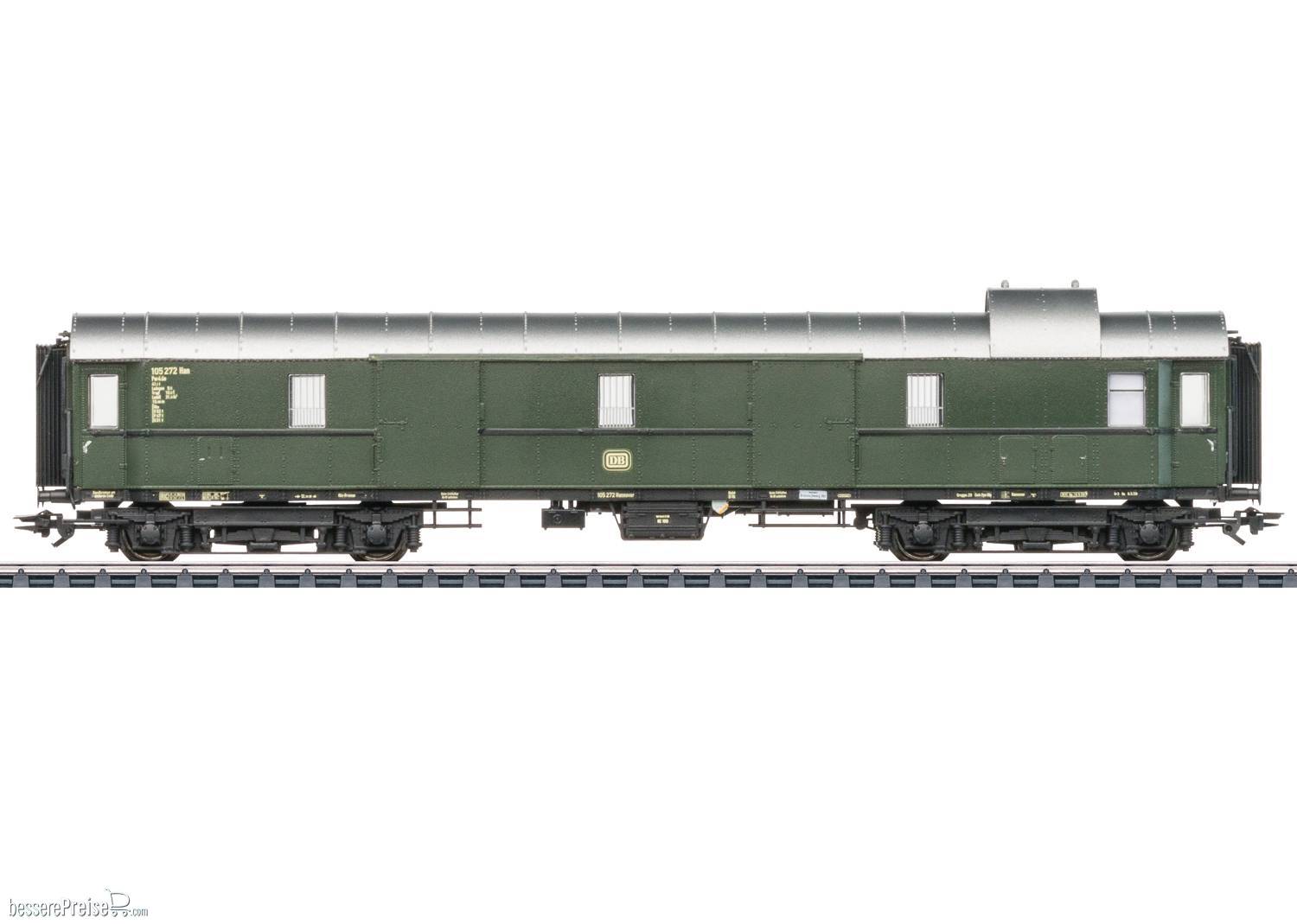 Schnellzug-Gepäckwagen Pw4üe