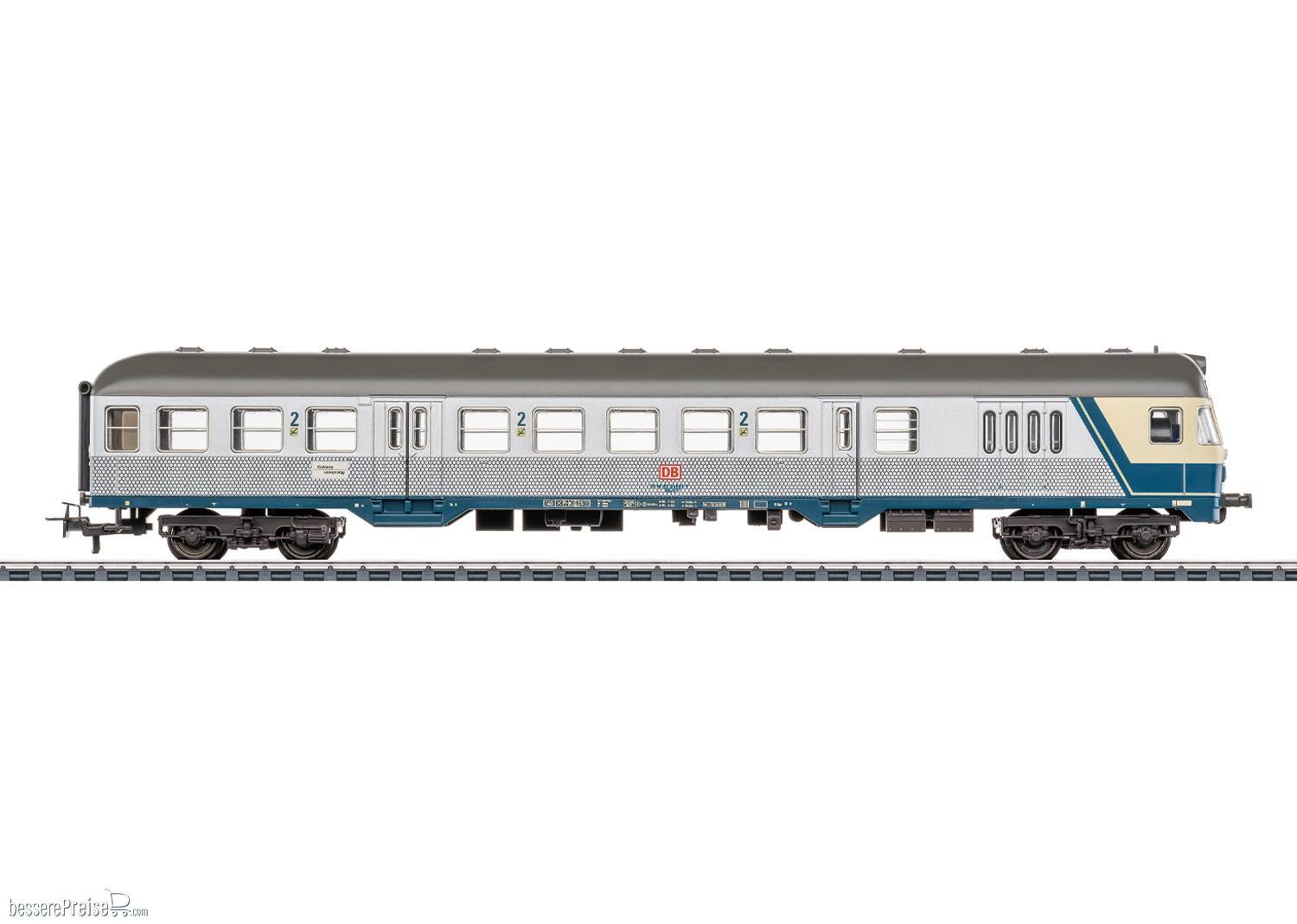 Nahverkehrswagen mit Steuerabteil