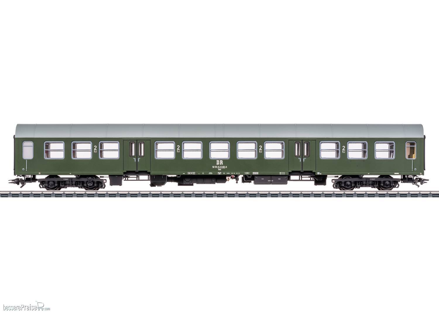 Personenwagen Halberstädter Mitteleinstiegswagen