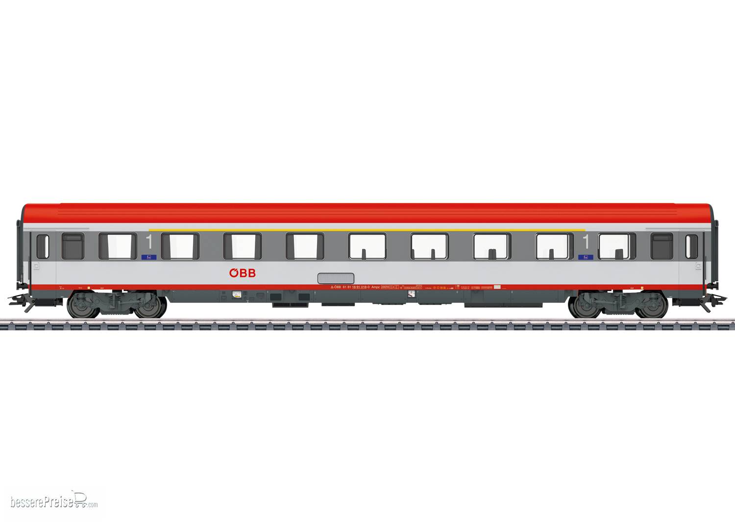 Reisezugwagen Ampz