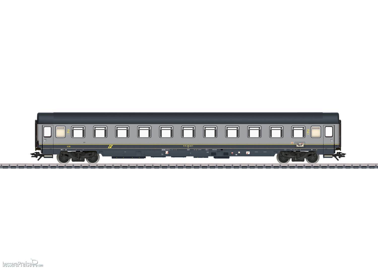 Personenwagen 2. Klasse