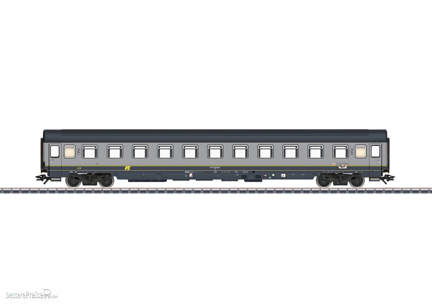Personenwagen 2. Klasse