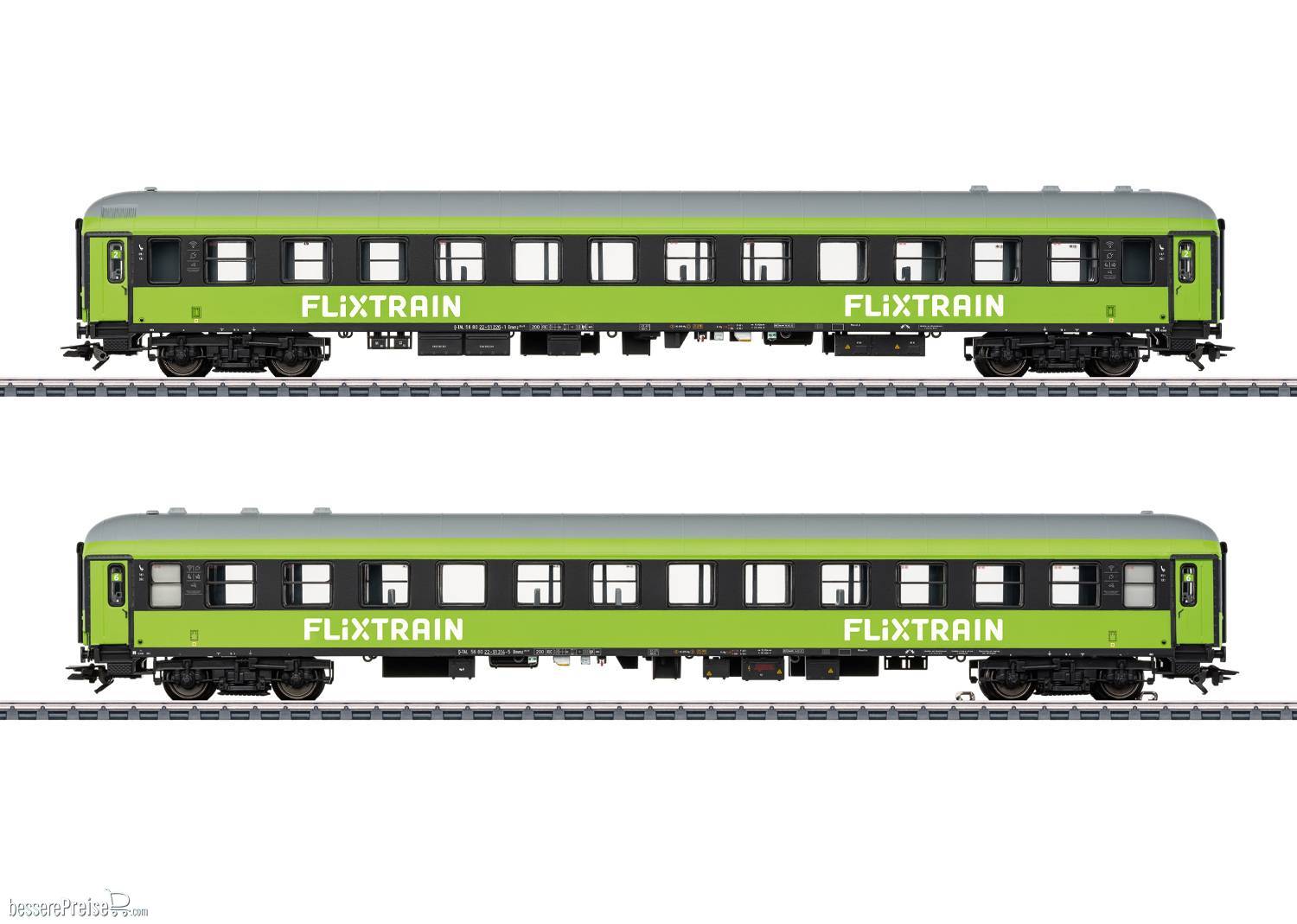 Wagen-Set 2 Flixtrain
