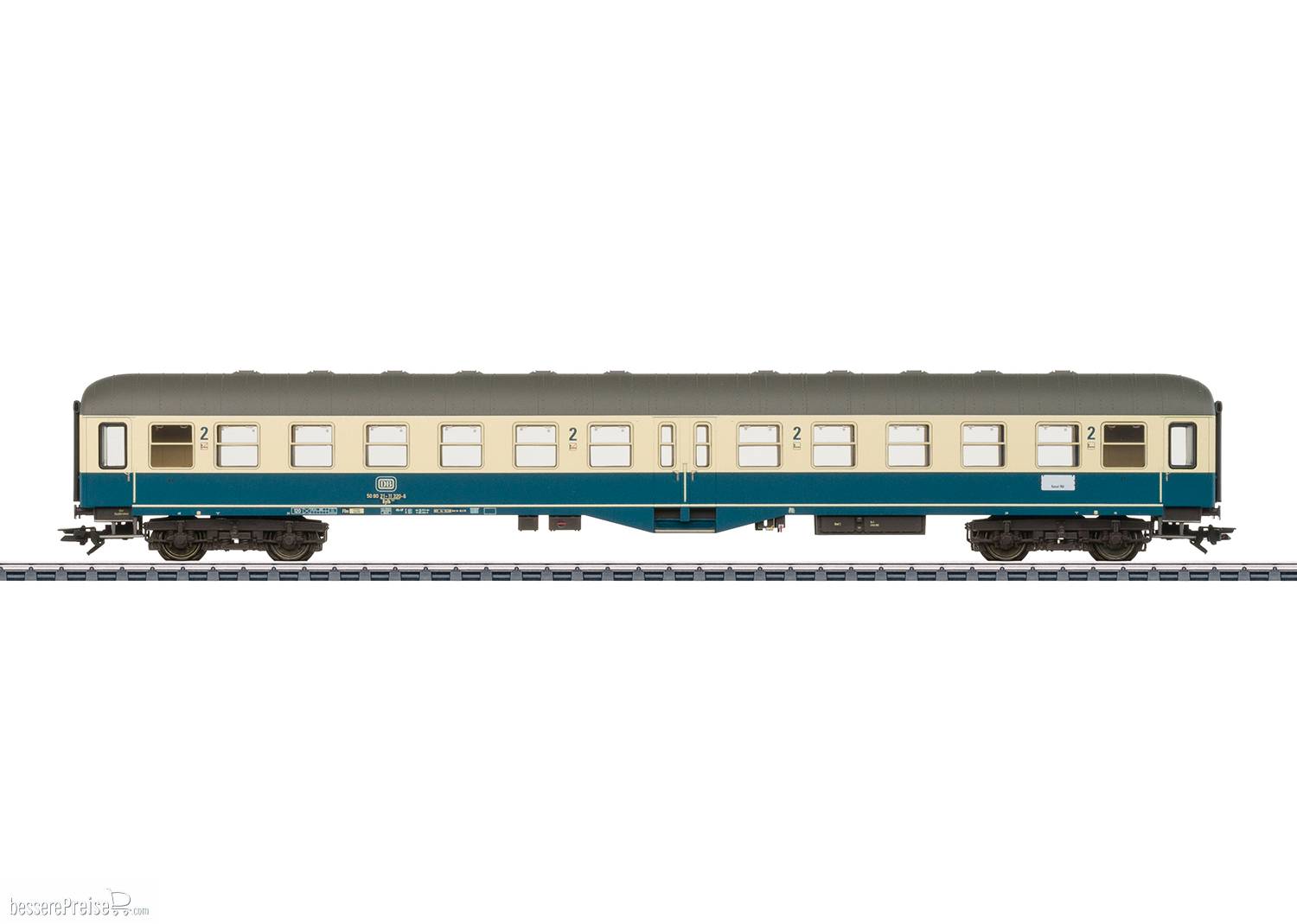 Reisezugwagen Bylb 421