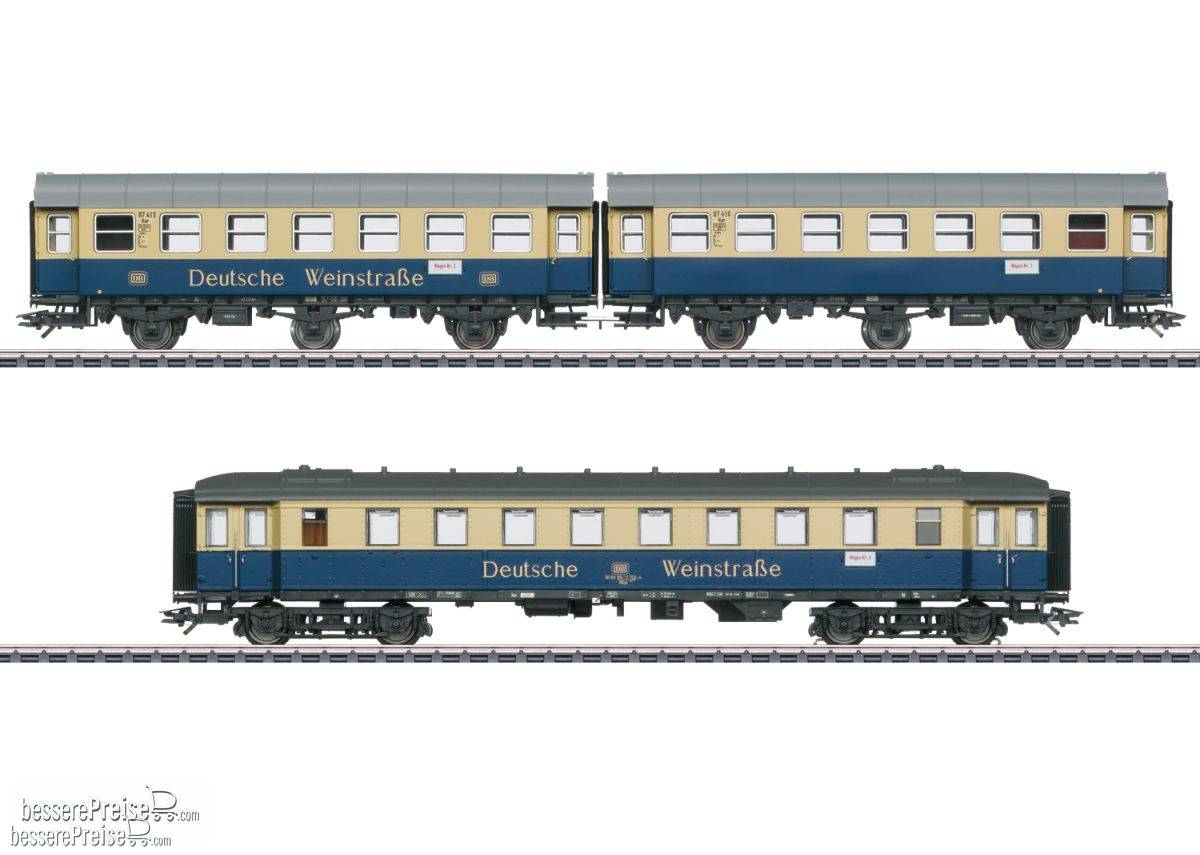 Personenwagen-Set "Deutsche Weinstraße"