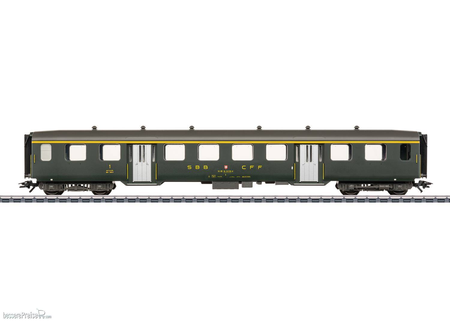Leichtstahl-Sitzwagen 1. Klasse