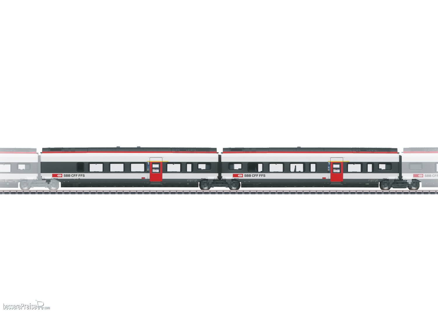 Märklin 043453 H0 Ergänz.3 zum Giruno SBB | Condition: Neu