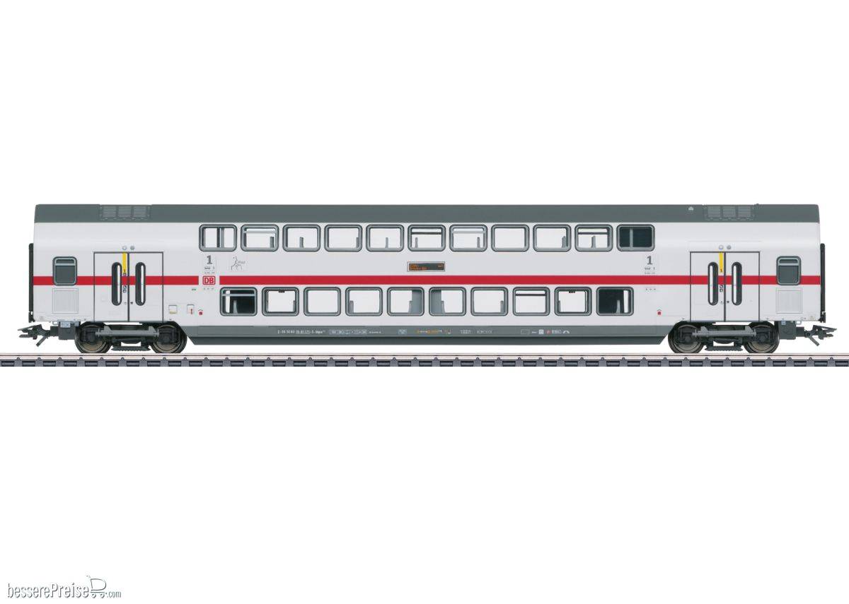 IC2 Doppelstock-Mittelwagen DApza 687.2, 1. Klasse