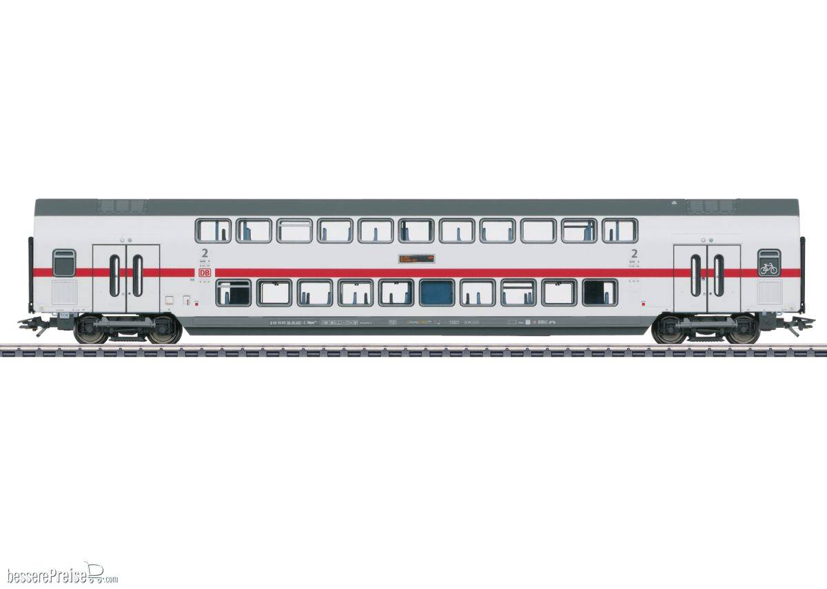 IC2 Doppelstock-Mittelwagen DBpza 682.2, 2. Klasse