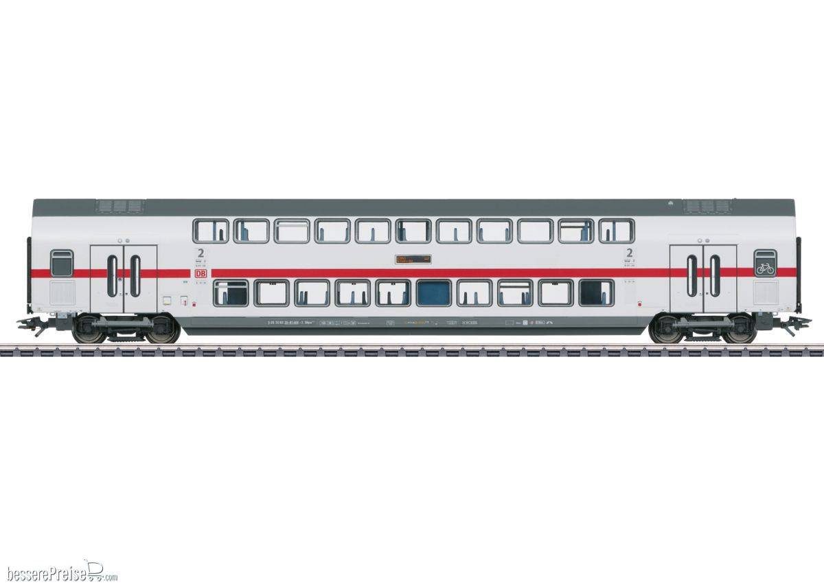 IC2 Doppelstock-Mittelwagen DBpza 682.2, 2. Klasse