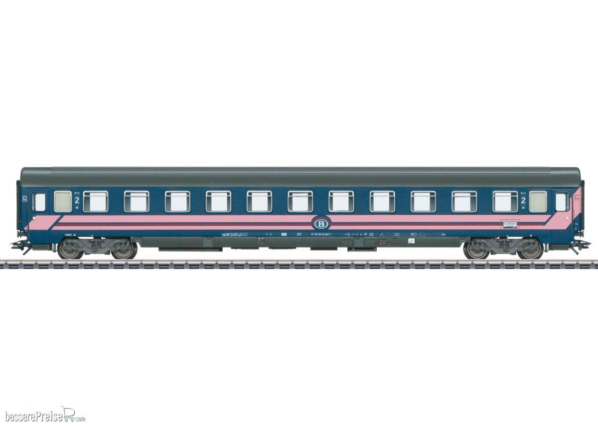Schnellzug-Liegewagen BI6