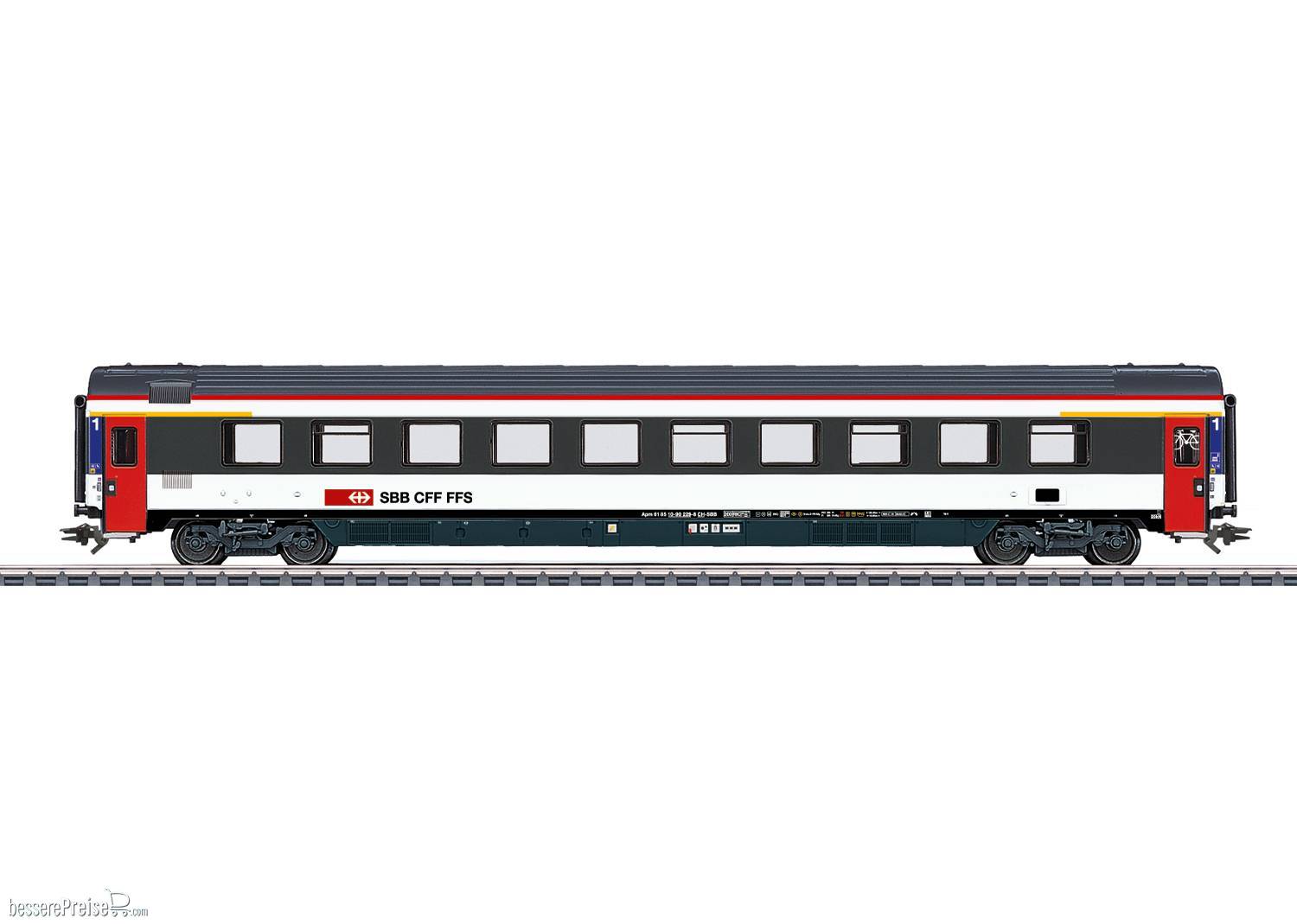 EuroCity-Schnellzugwagen