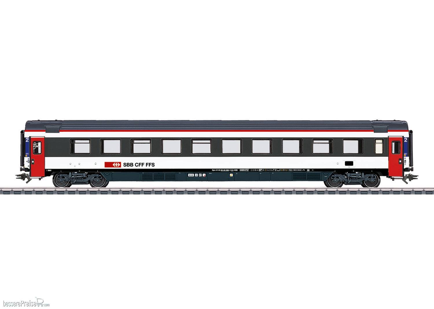 EuroCity-Schnellzugwagen