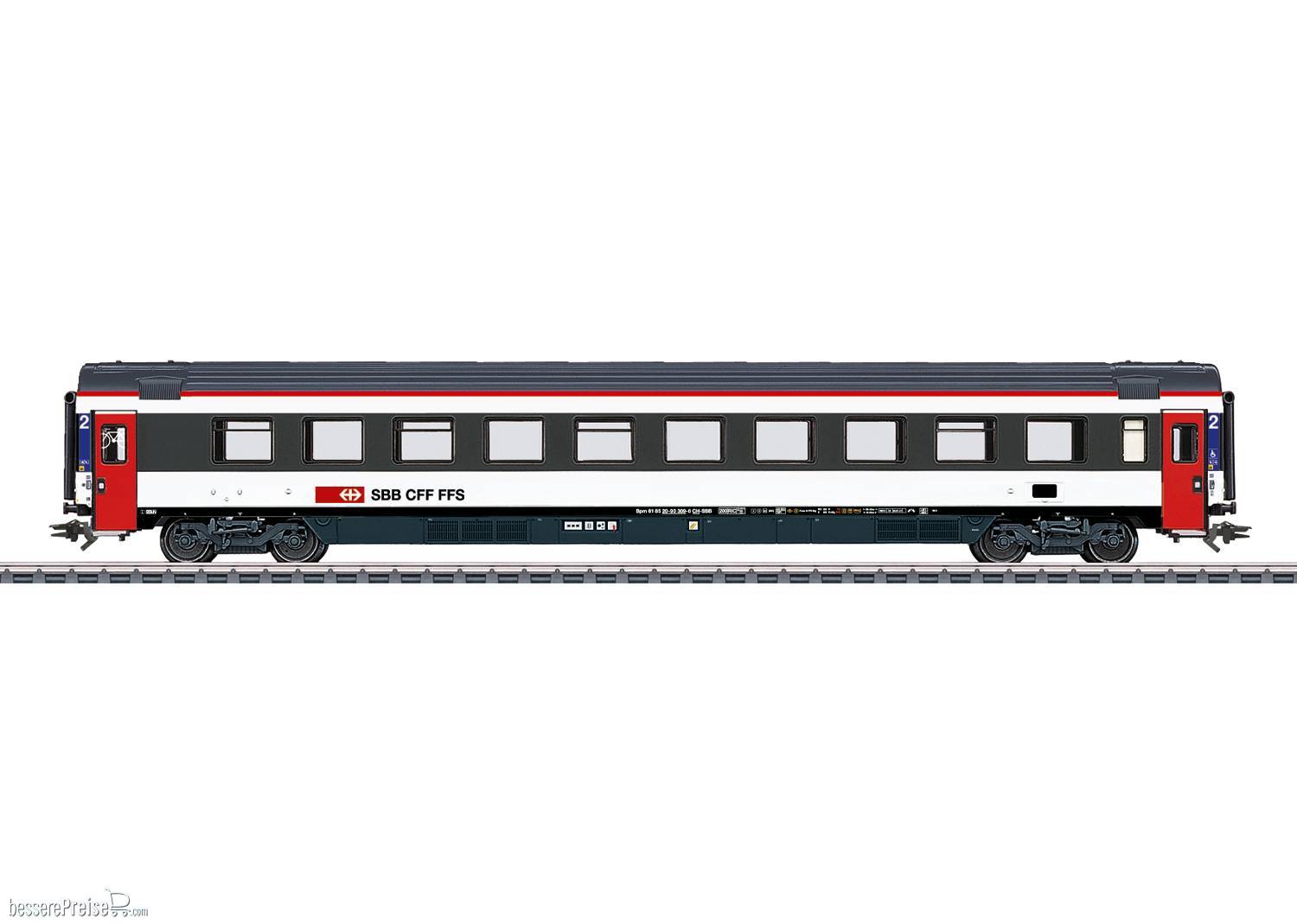 EuroCity-Schnellzugwagen
