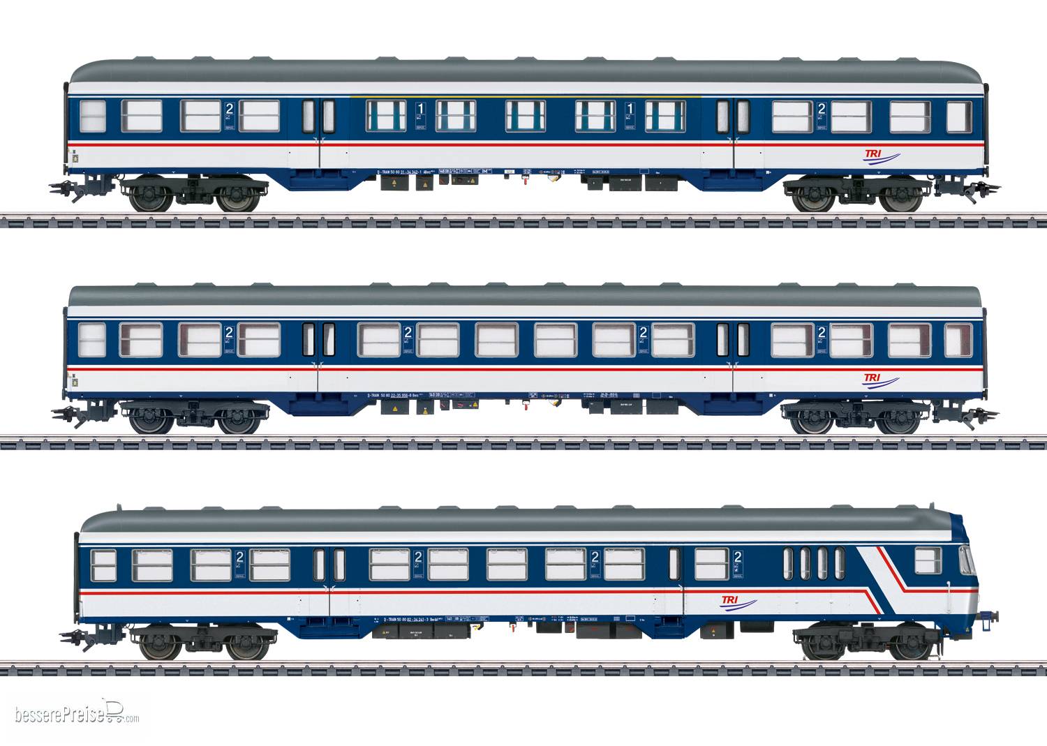 Personenwagen-Set TRI