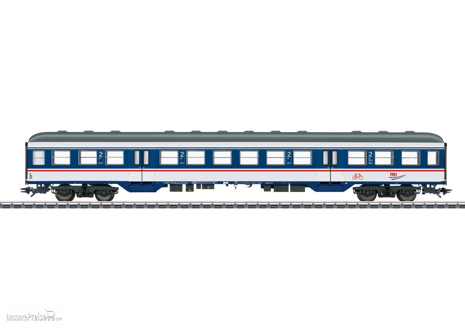 Personenwagen 2. Klasse