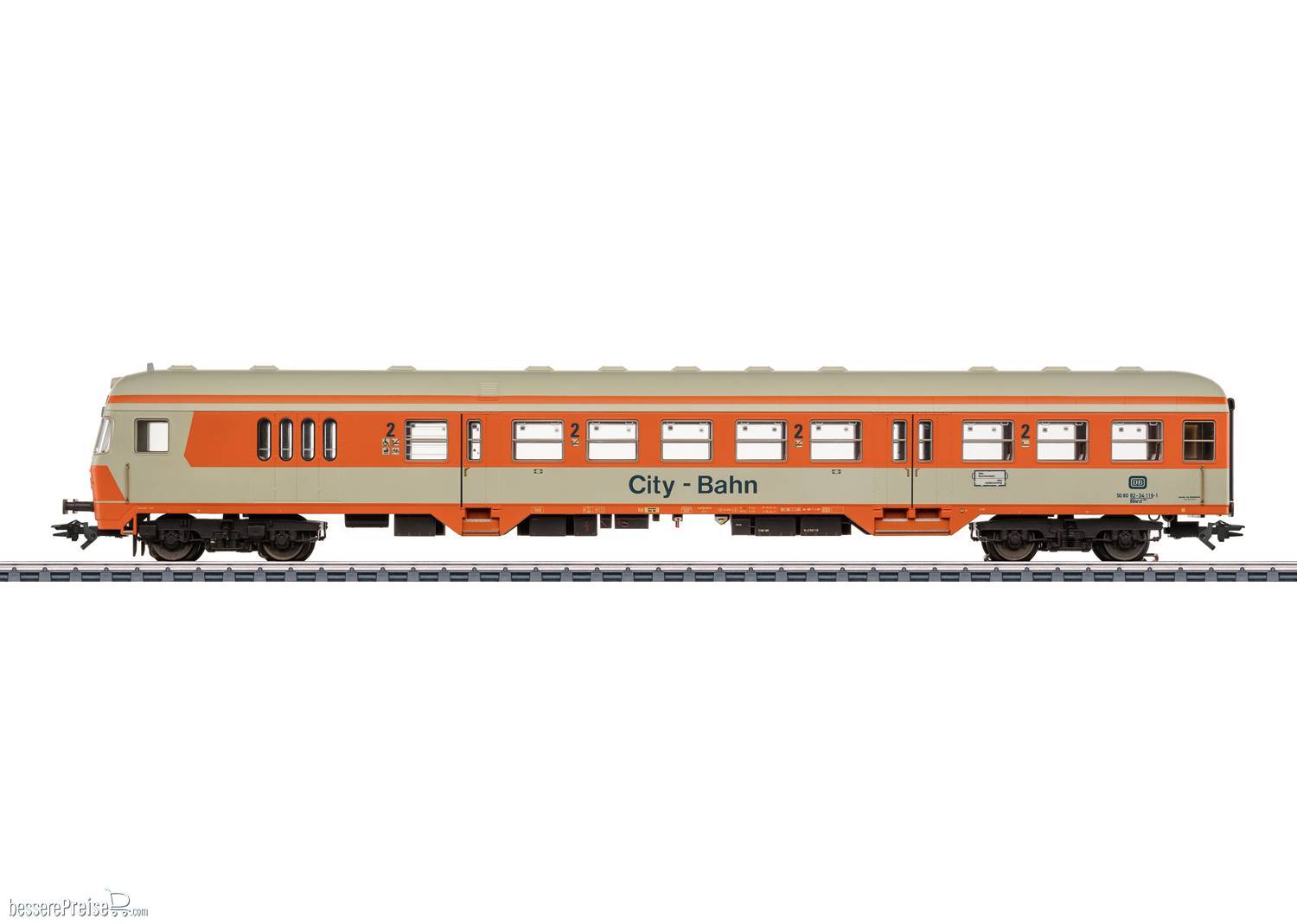 Steuerwagen City-Bahn