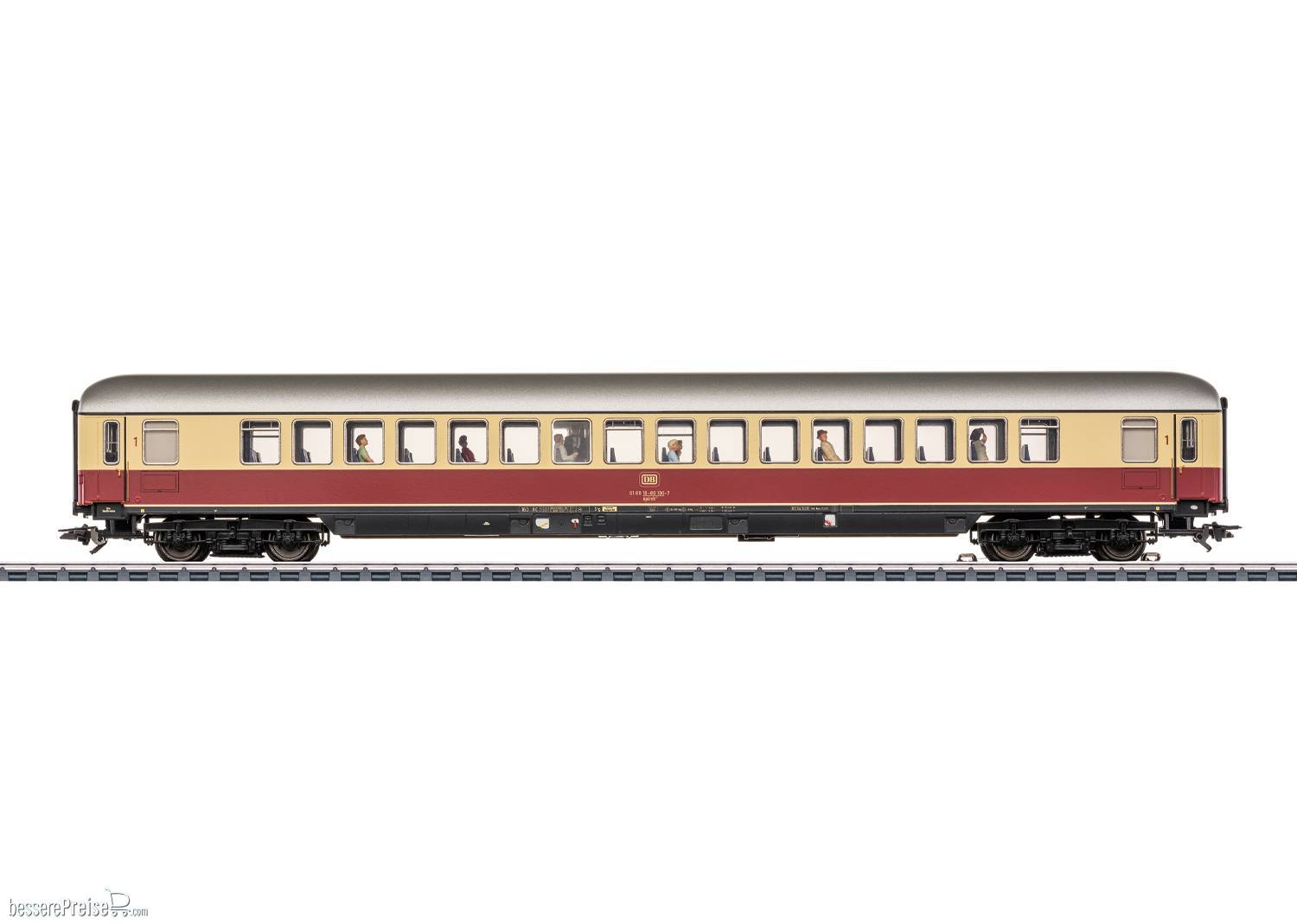 Schnellzugwagen Apümh 121