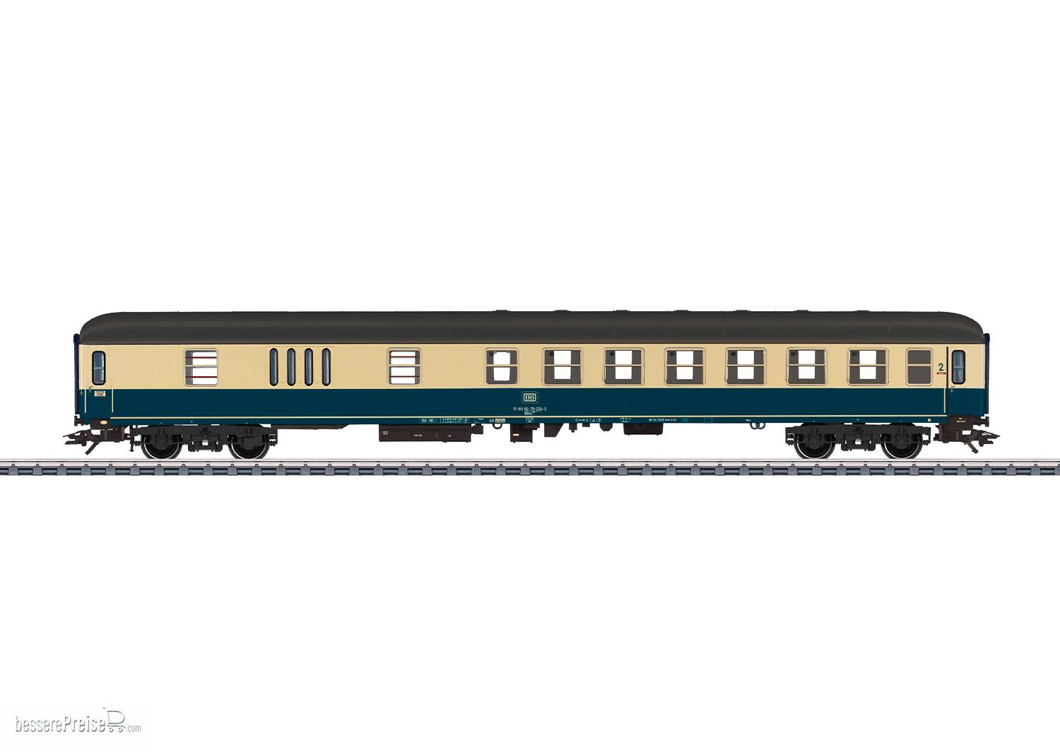 Halbgepäckwagen BDms 273