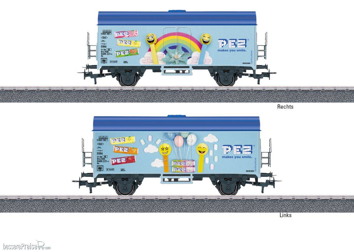 Märklin Start up - Kühlwagen "PEZ" Epoche VI