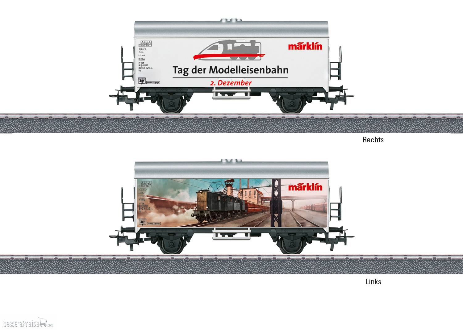 Internationaler Tag der Modelleisenbahn am 2. Dezember 2025