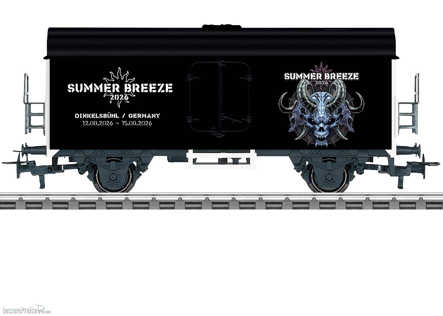 Kühlwagen "Summer Breeze 2026"