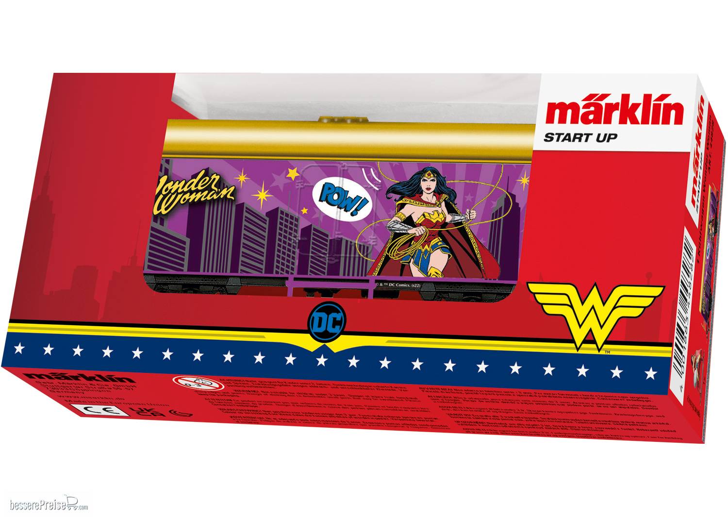 Märklin Start up - Kühlwagen Wonder Woman